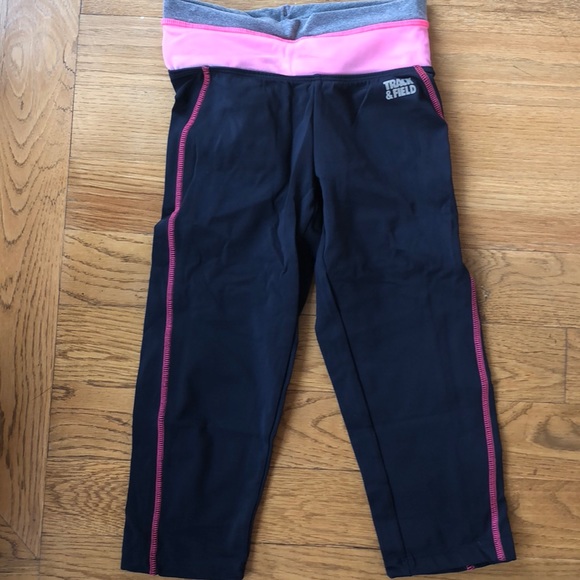 Track & Field cropped leggings - Picture 1 of 4